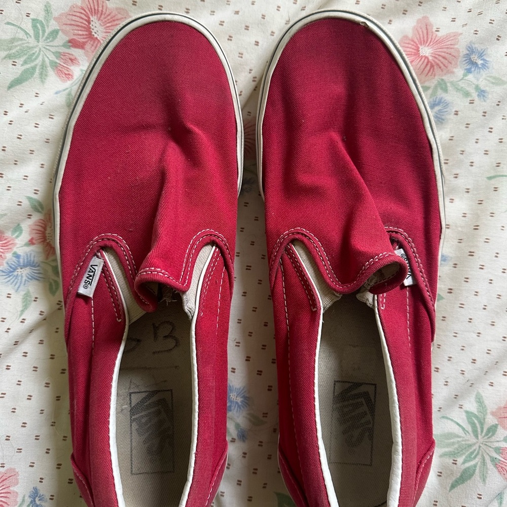 Men’s Slip-on Vans